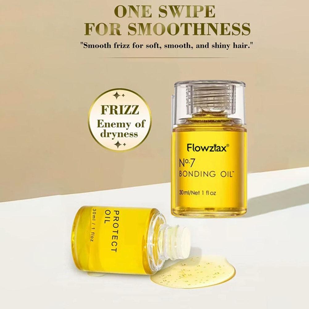 Hair Care Gisou - Flowzlax No.7 – olejek do wzmacniania