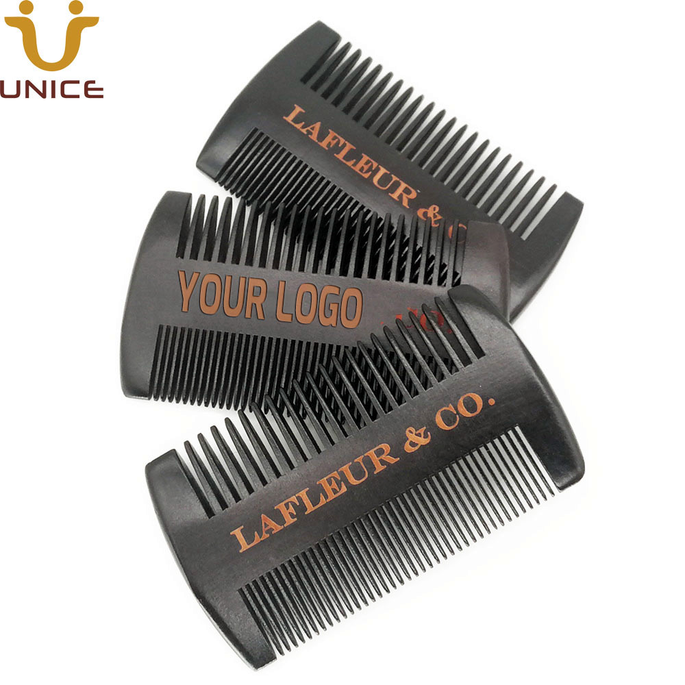 Hair Care Logo - 100 SZT. Grzebienie do brody męskiej
