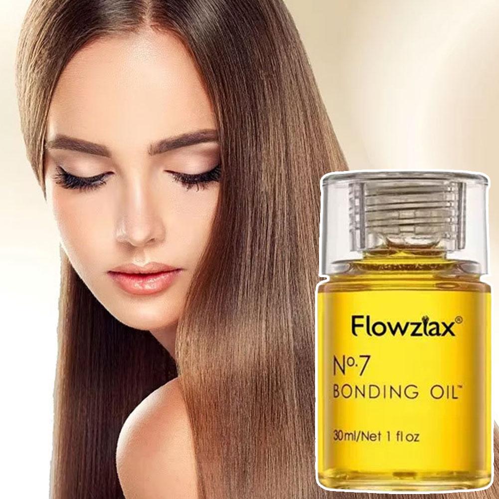 Flowzlax No.7 – olejek do wzma – Hair Care Gisou recenzja i cena