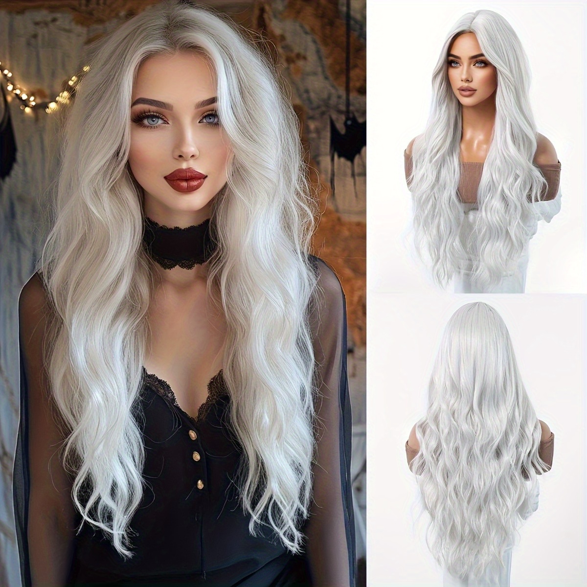 Peruka z włókna syntetycznego  – Hair Care Long Hair recenzja i cena