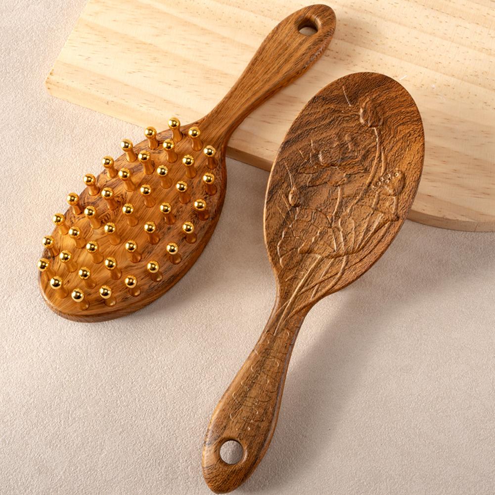 Grzebień do masażu skóry głowy – Hair Care Long Hair recenzja i cena