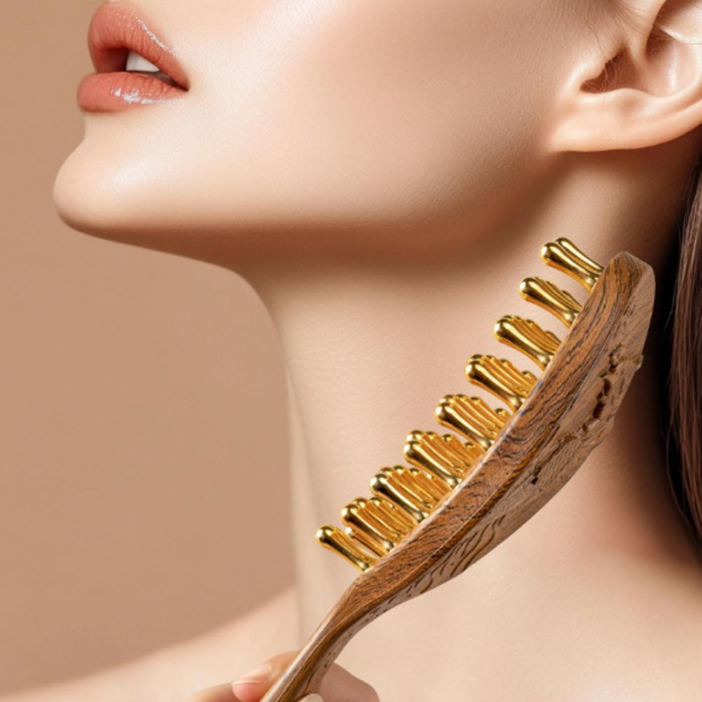 Grzebień do masażu skóry głowy – Hair Care Long Hair recenzja i cena