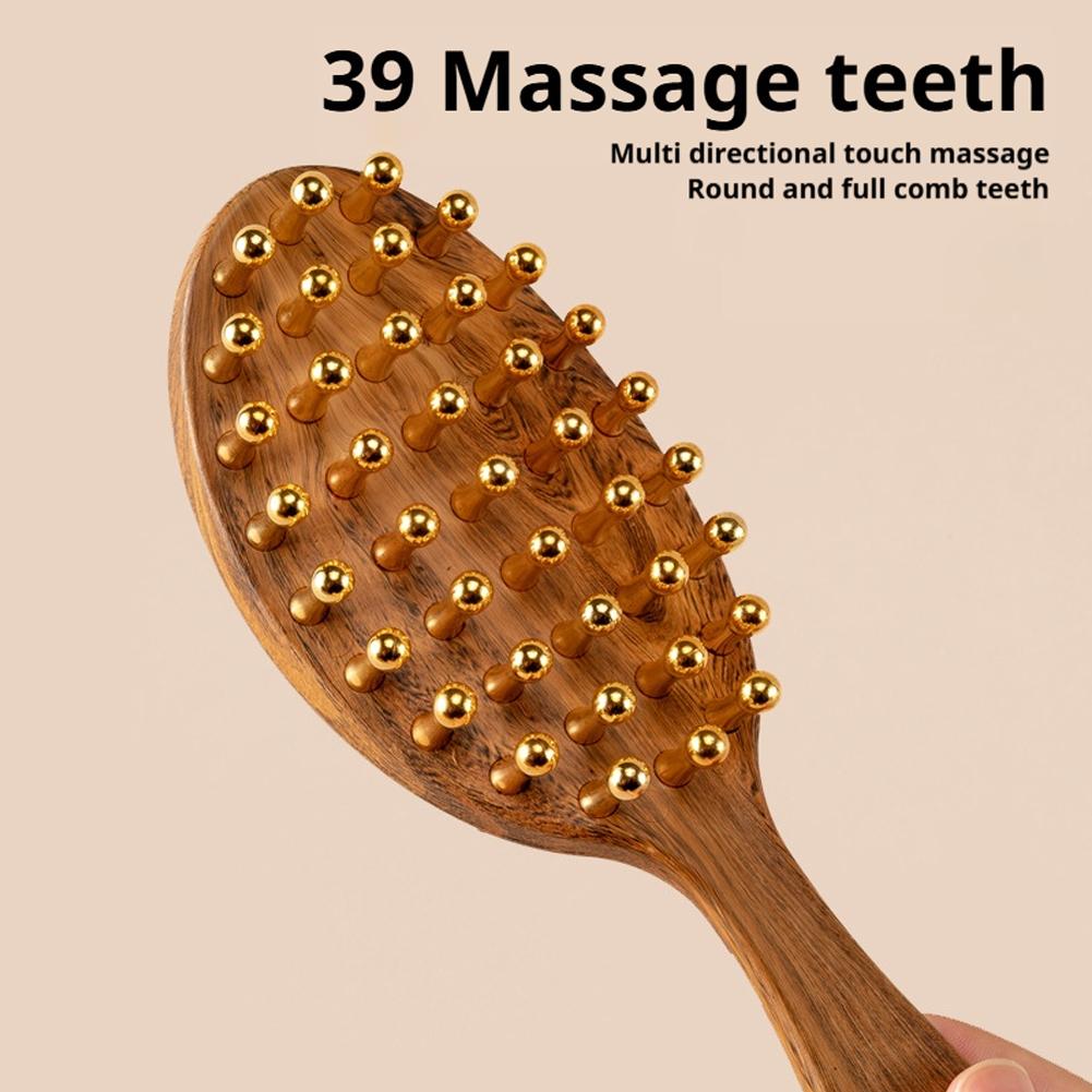 Grzebień do masażu skóry głowy – Hair Care Long Hair recenzja i cena