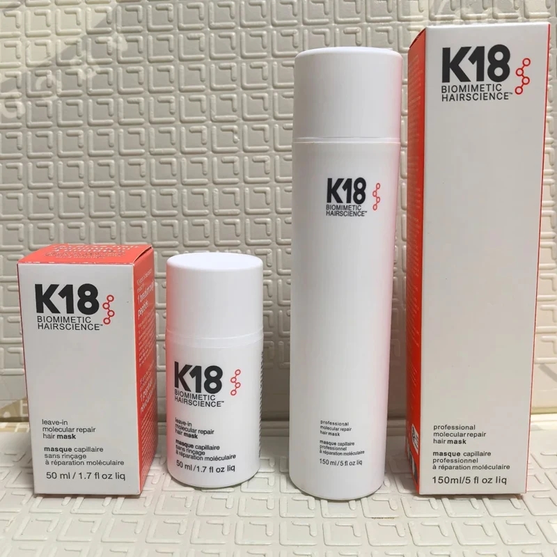 NOWA MASECZKA DO WŁOSÓW K18 50 – Hair Care Gisou recenzja i cena
