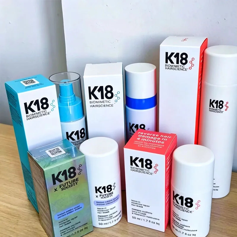 NOWA MASECZKA DO WŁOSÓW K18 50 – Hair Care Gisou recenzja i cena