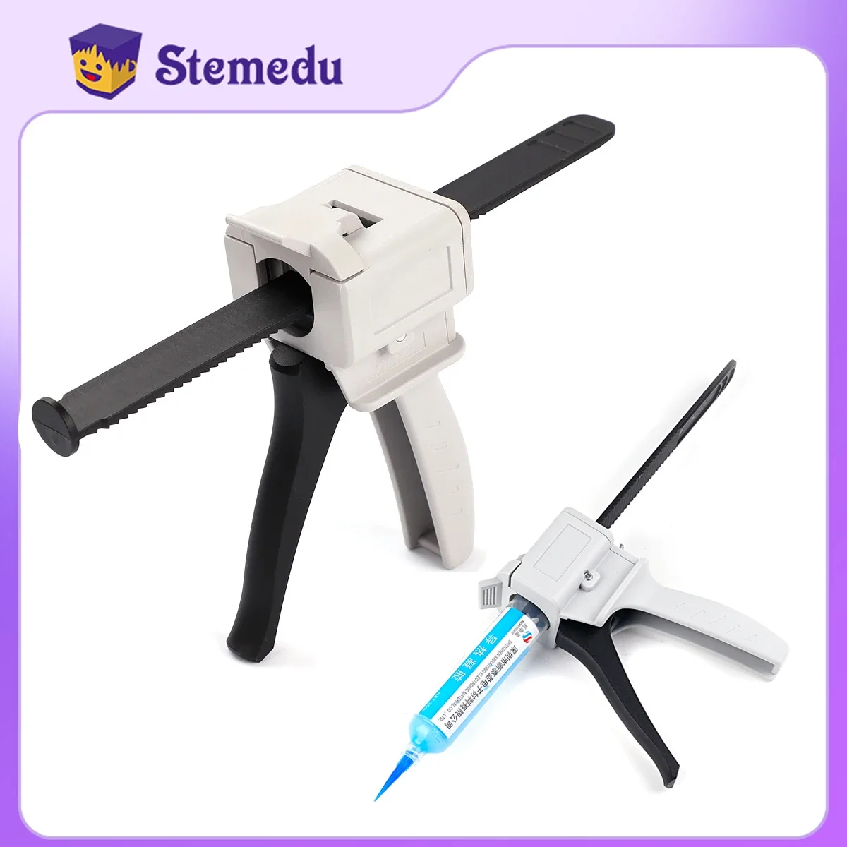 30ml 50ml 55ml Dozownik pasty  – Glue Gun Hair recenzja i cena