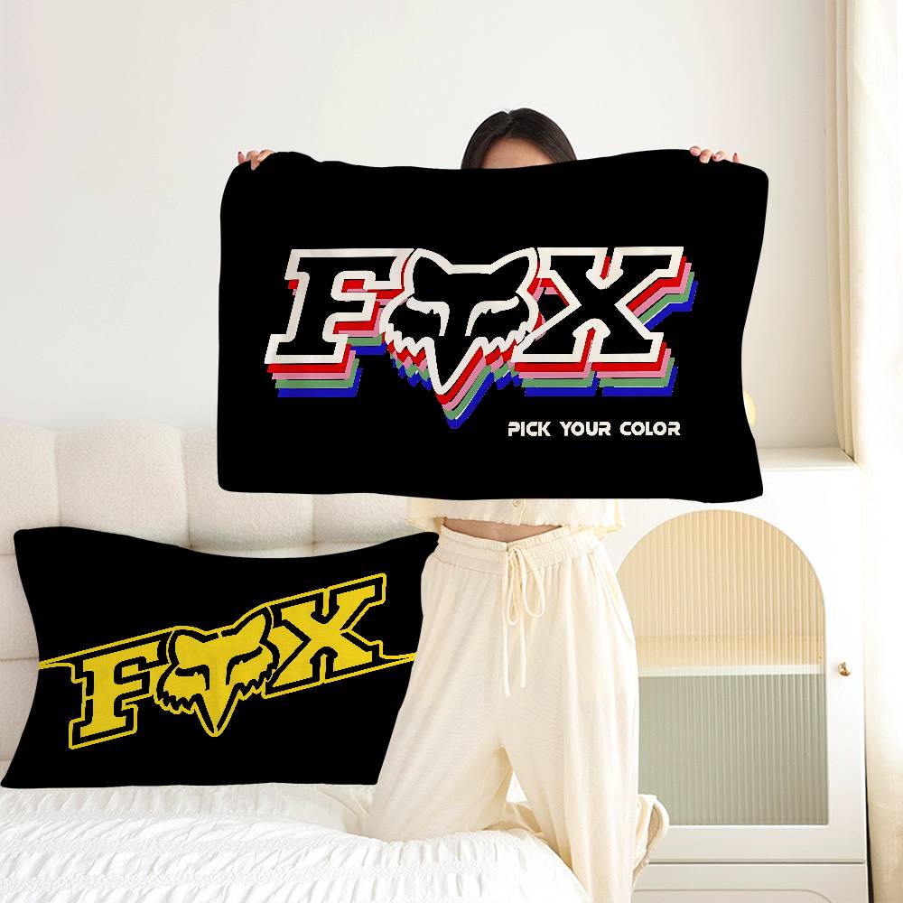 Poduszka z logo F-FOX drukowan – Hair Care Logo recenzja i cena