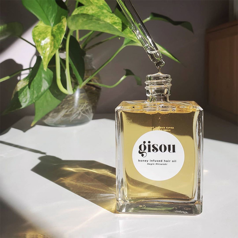 Nowy olejek do włosów Gisou z  – Hair Care Gisou recenzja i cena