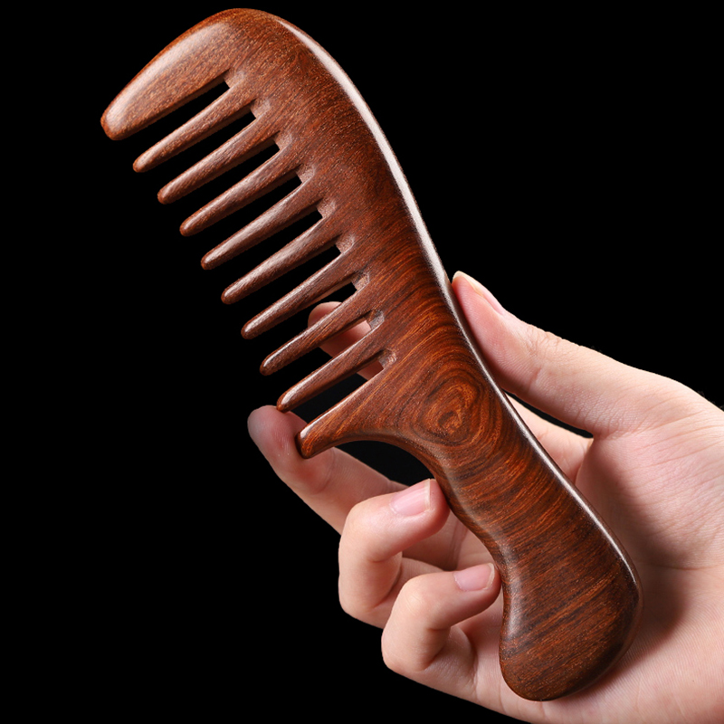 Grzebień do włosów z naturalne – Hair Care Long Hair recenzja i cena