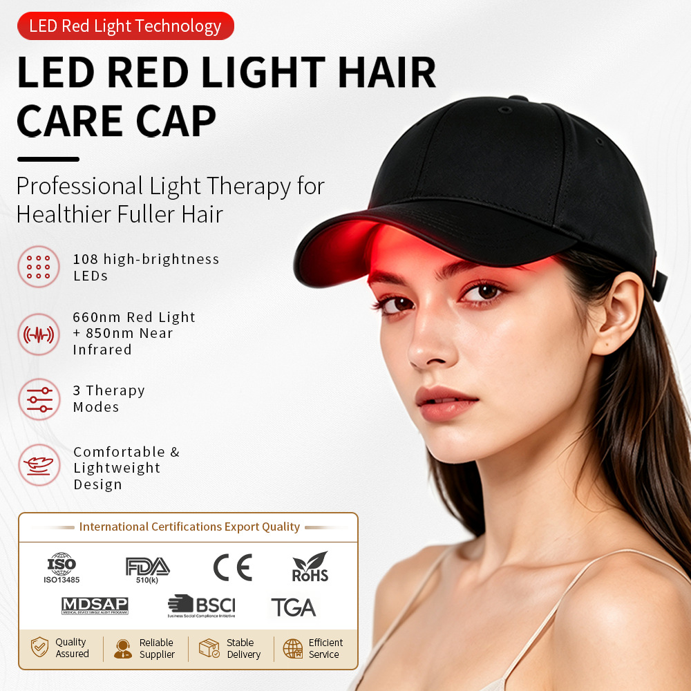 Popularna na TikTok czerwona c – Hair Care Logo recenzja i cena
