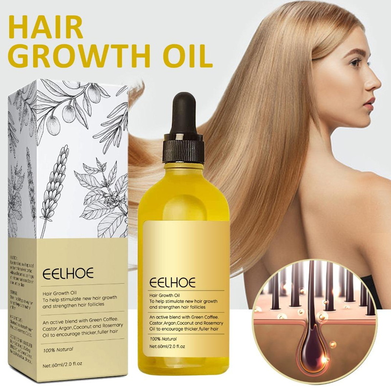 60ml Rozmarynowy gęsty olejek  – Hair Care Gisou recenzja i cena