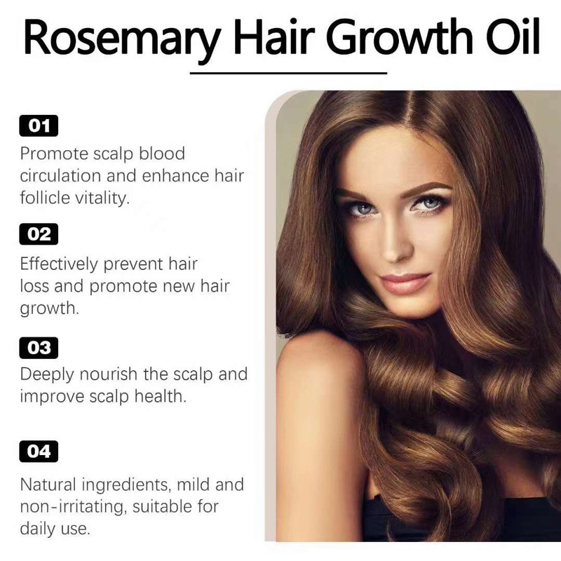 60ml Rozmarynowy gęsty olejek  – Hair Care Gisou recenzja i cena