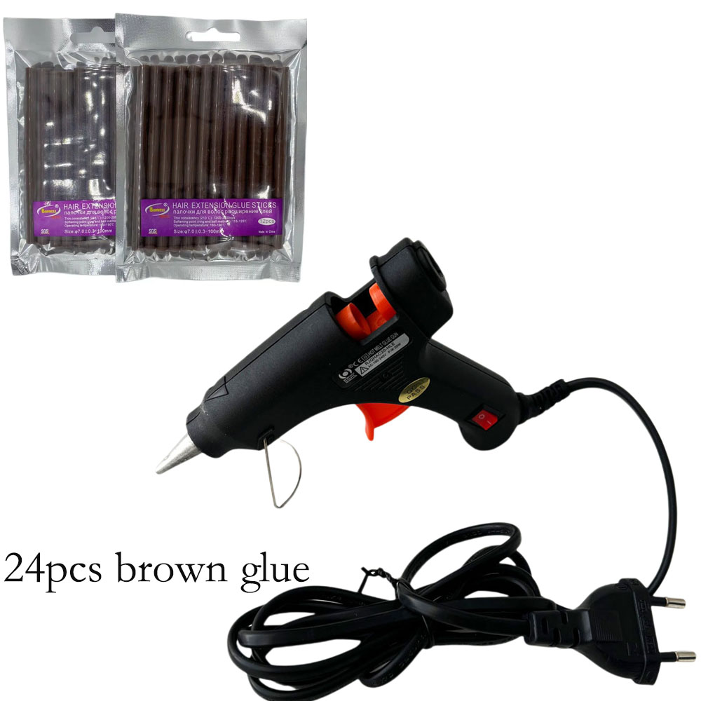 Pistolet do kleju na gorąco DI – Glue Gun Hair recenzja i cena
