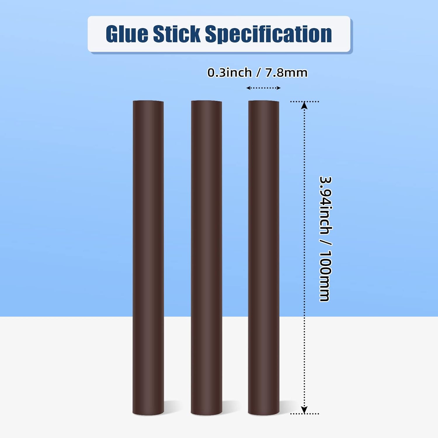 24 szt. Profesjonalne patyczki – Glue Gun Hair recenzja i cena