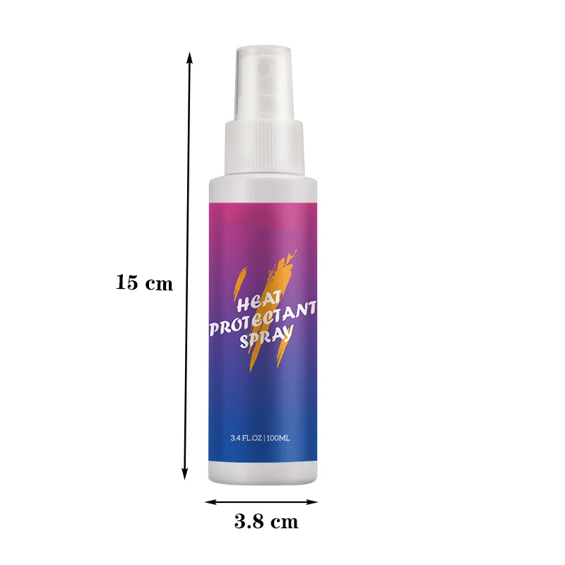 Własne Logo 100Ml Spray do chr – Hair Care Logo recenzja i cena