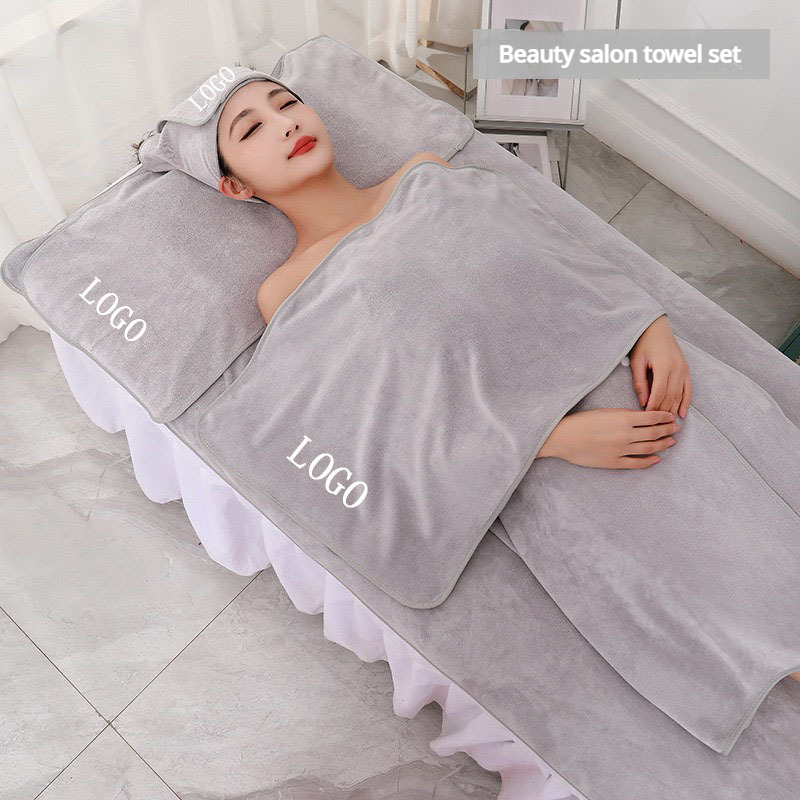 5 sztuk SPA dedykowane ręcznik – Hair Care Logo recenzja i cena