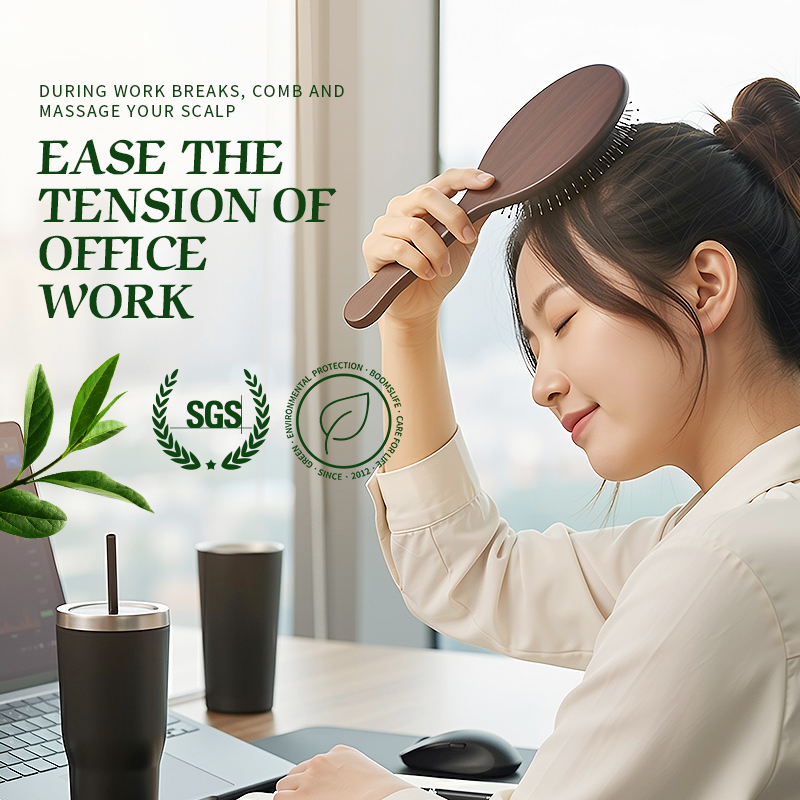 Szczotka do włosów z mieszanki – Hair Care Long Hair recenzja i cena