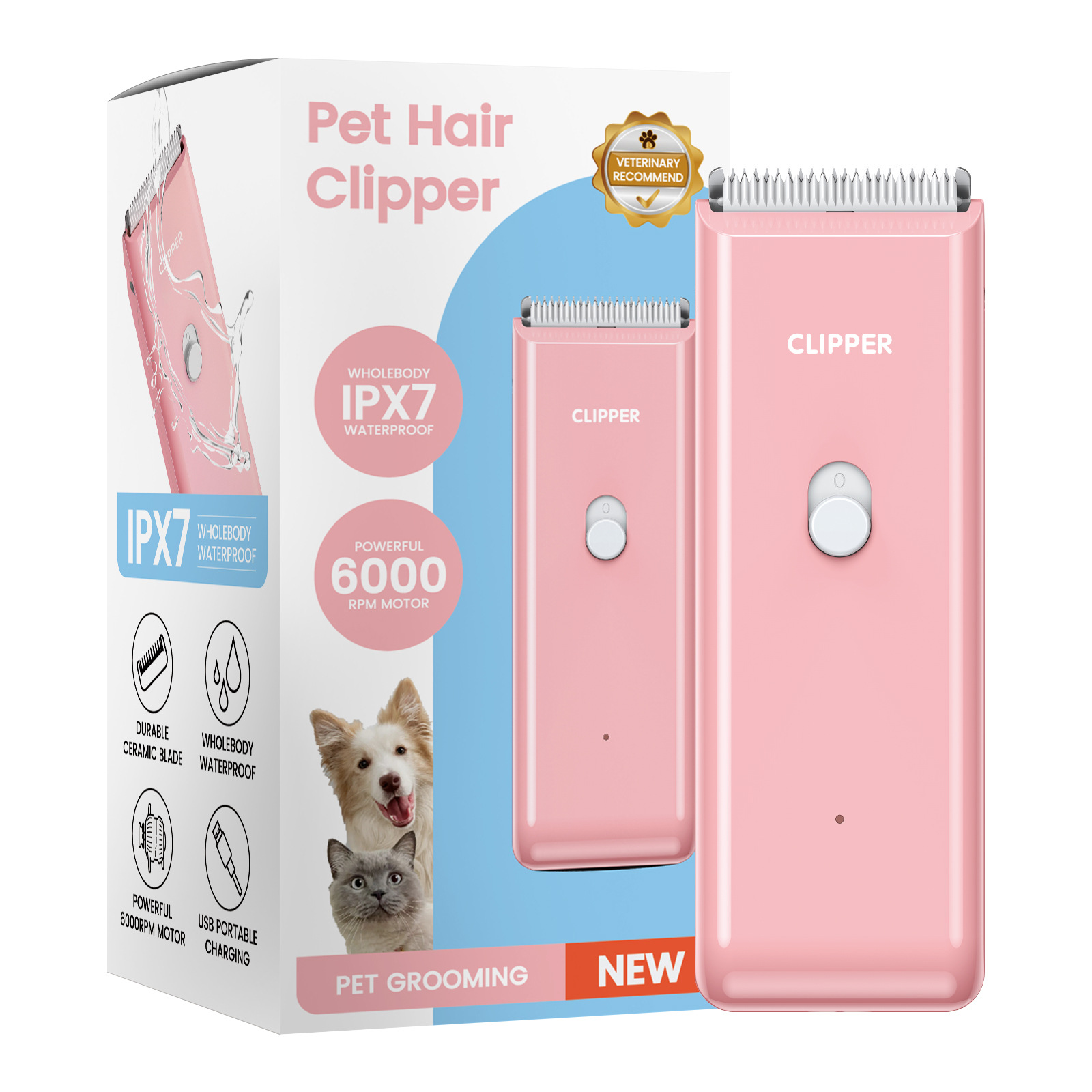 Pielęgnacja bez strachu! Wodoo – Hair Care Logo recenzja i cena