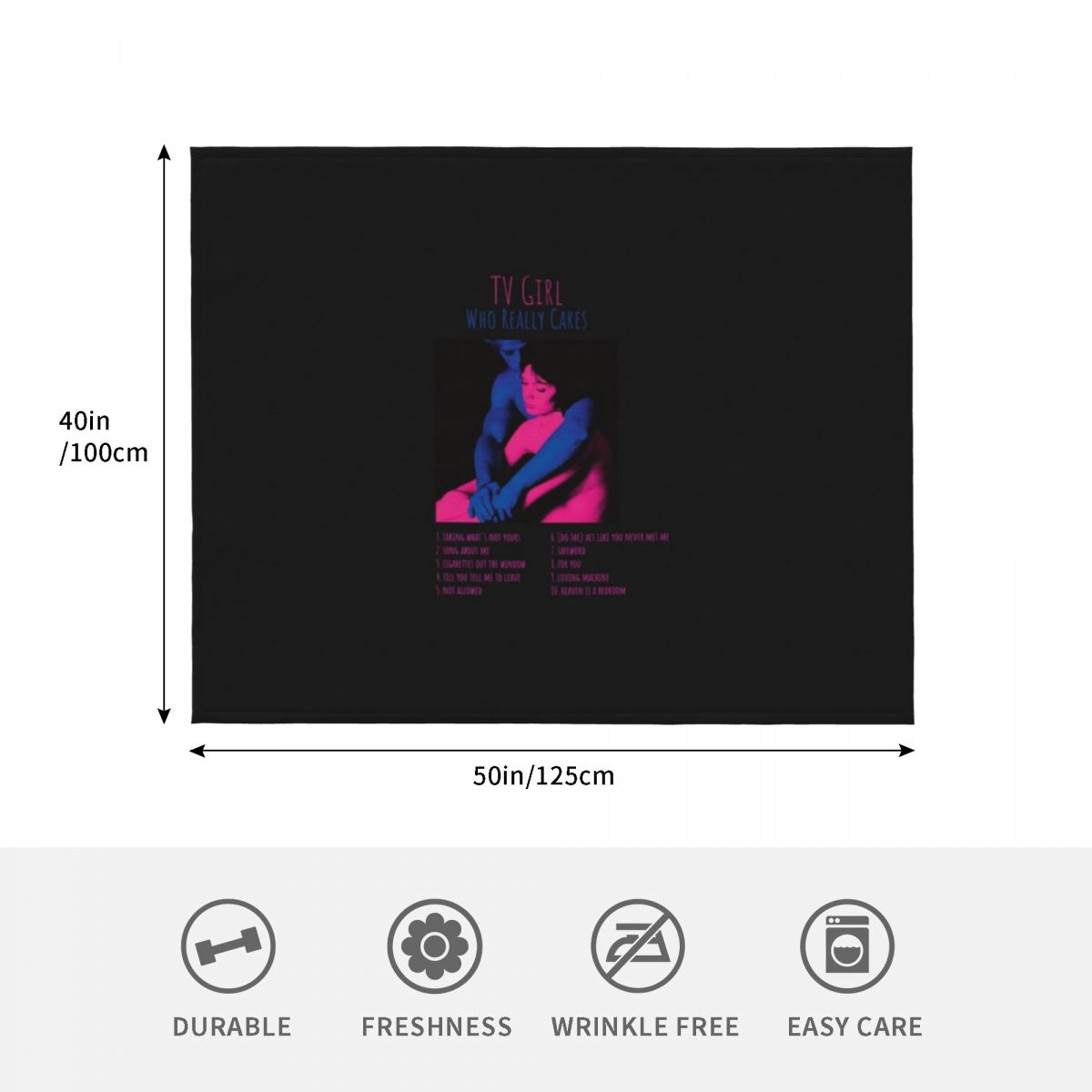 TV Girl – Kto w ogóle się o to – Hair Care Logo recenzja i cena
